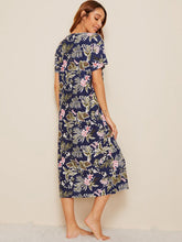 Bedrucktes Nachthemd